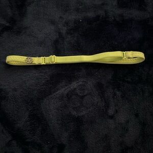 Lululemon Athletica Green Hair Accessory Chic and Versatile